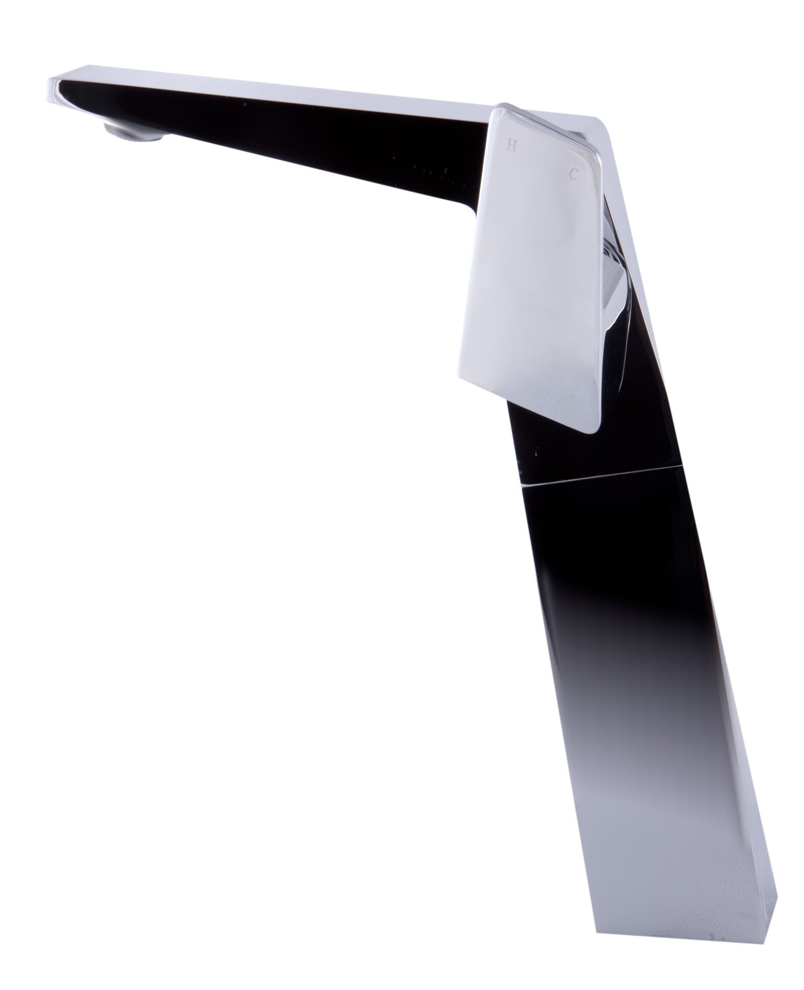 ALFI Polished Chrome Single Hole Tall Bathroom Faucet, AB1475-PC