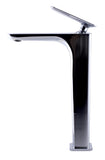 ALFI Polished Chrome Tall Single Hole Modern Bathroom Faucet, AB1778-PC