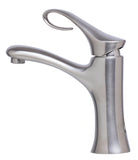 ALFI Brushed Nickel Single Lever Bathroom Faucet, AB1295-BN - The Sink Boutique