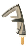 ALFI brand AB1003-BN Brushed Nickel Two-Handle 4'' Centerset Bathroom Faucet - The Sink Boutique