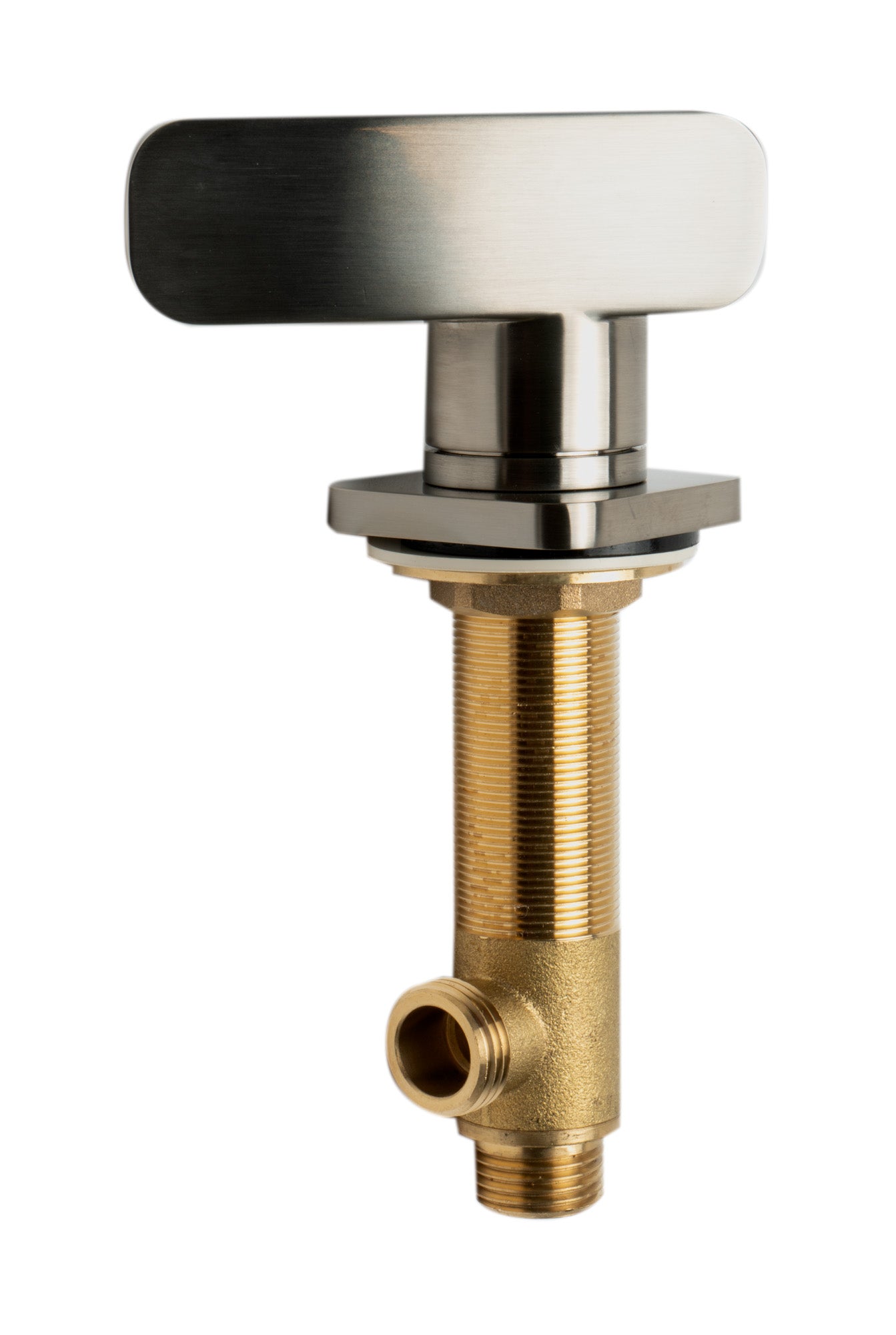 ALFI brand AB1884-BN Brushed Nickel Two-Handle 8" Widespread Bathroom Faucet - The Sink Boutique