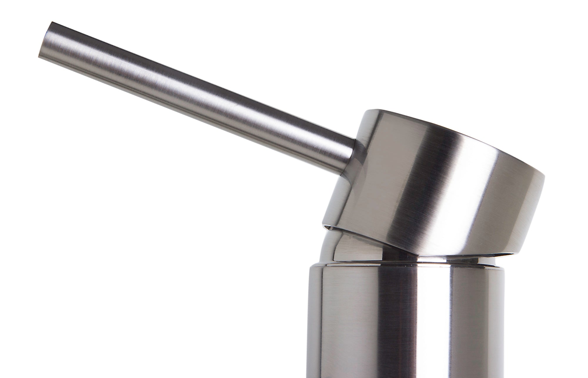 ALFI Tall Brushed Nickel Single Lever Bathroom Faucet, AB1023-BN - The Sink Boutique