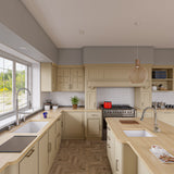 ALFI White 17" Undermount Rectangular Granite Composite Kitchen Prep Sink, AB1720UM-W