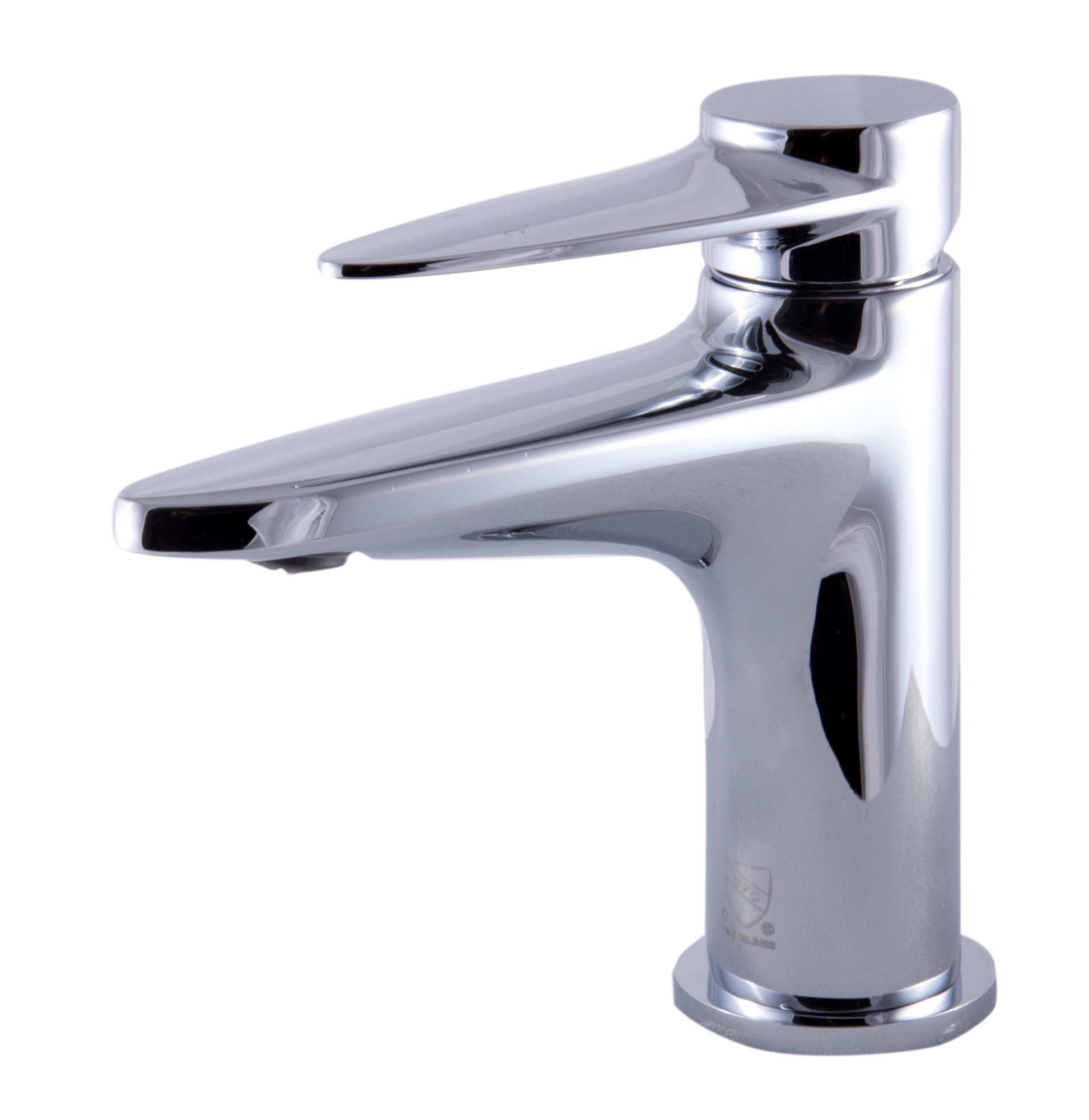 ALFI Polished Chrome Modern Single Hole Bathroom Faucet, AB1770-PC - The Sink Boutique