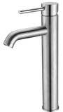 ALFI Tall Brushed Nickel Single Lever Bathroom Faucet, AB1023-BN - The Sink Boutique