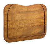 ALFI Rectangular Wood Cutting Board for AB3520DI, AB80WCB - The Sink Boutique