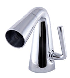 ALFI Polished Chrome Single Hole Cone Waterfall Bathroom Faucet, AB1788-PC - The Sink Boutique