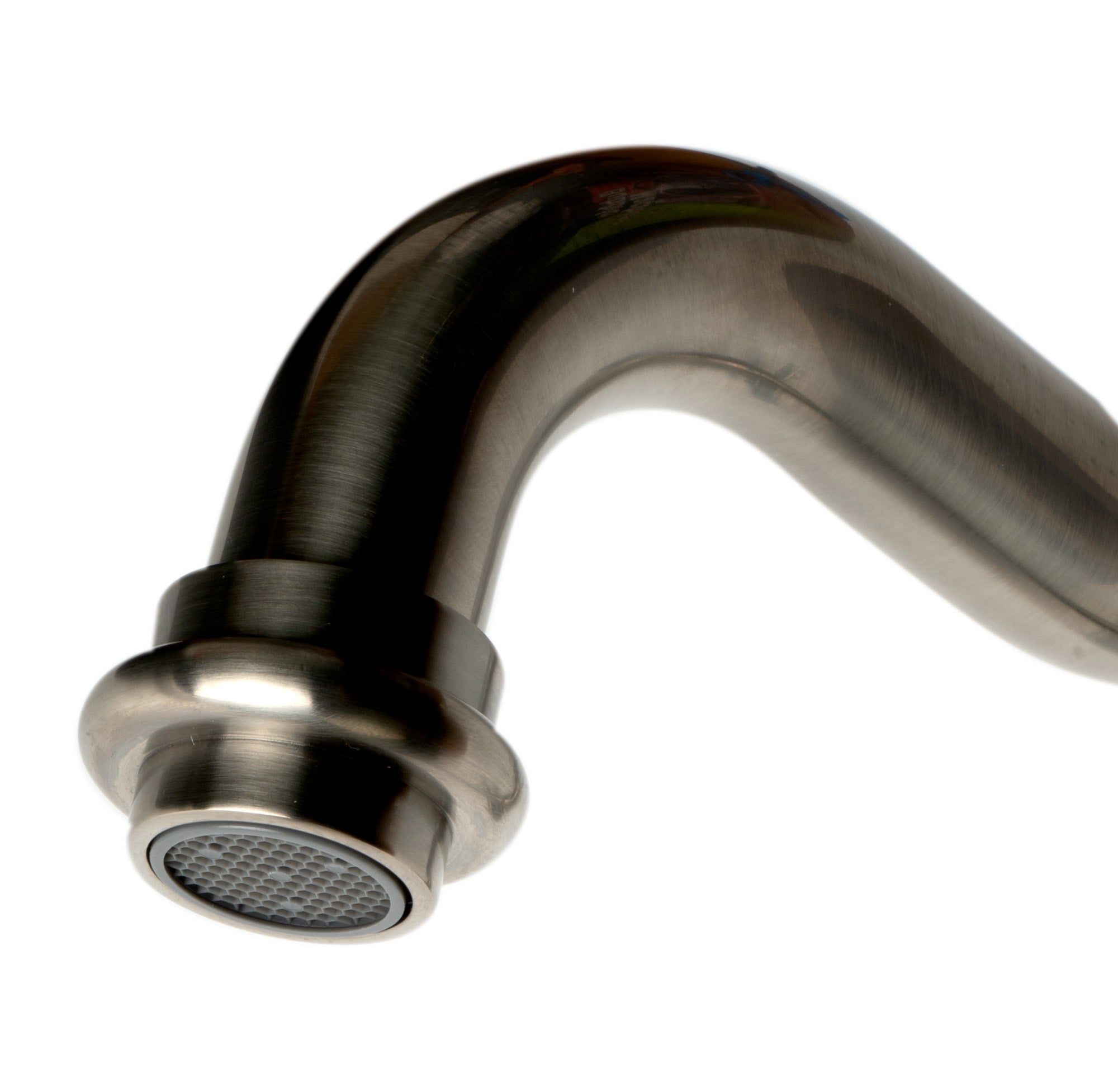ALFI brand AB2553-BN Brushed Nickel Free Standing Floor Mounted Bath Tub Filler