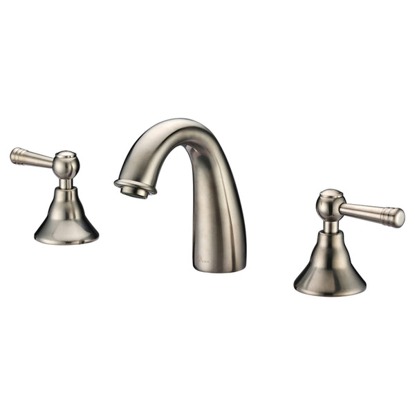 Dawn 6" 1.2 GPM Bathroom Faucet, Brushed Nickel, AB12 1018BN