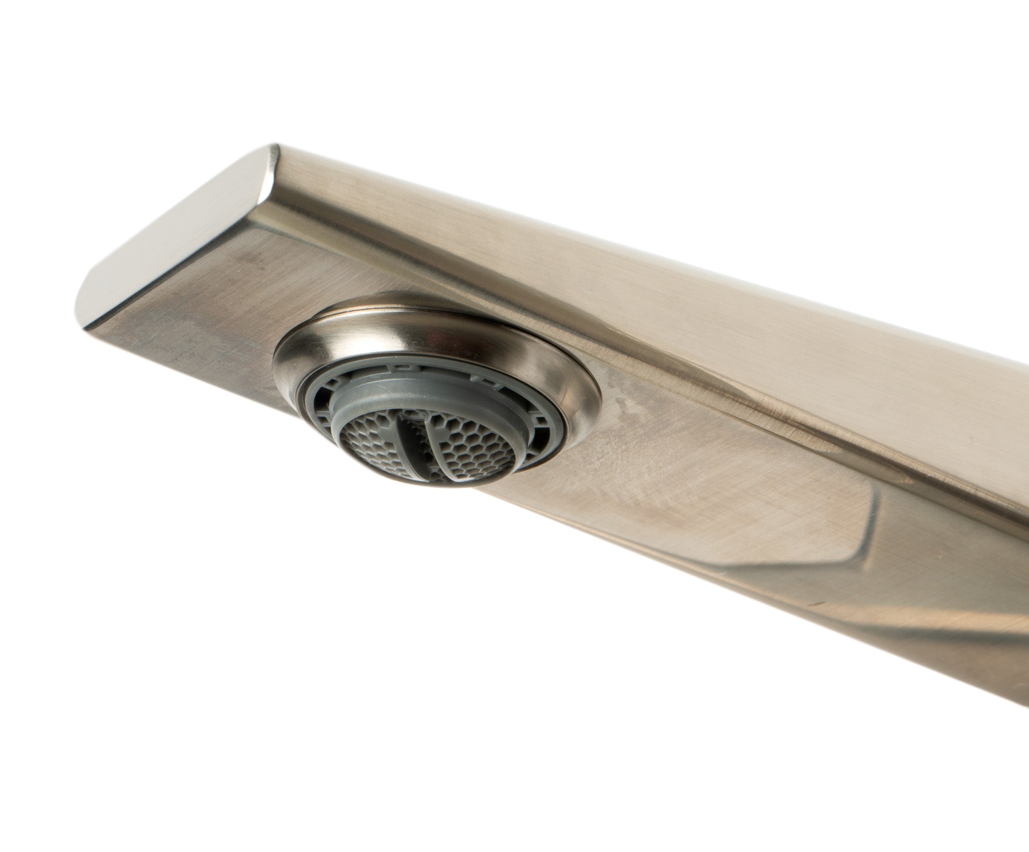 ALFI brand AB1020-BN Brushed Nickel Two-Handle 4'' Centerset Bathroom Faucet - The Sink Boutique