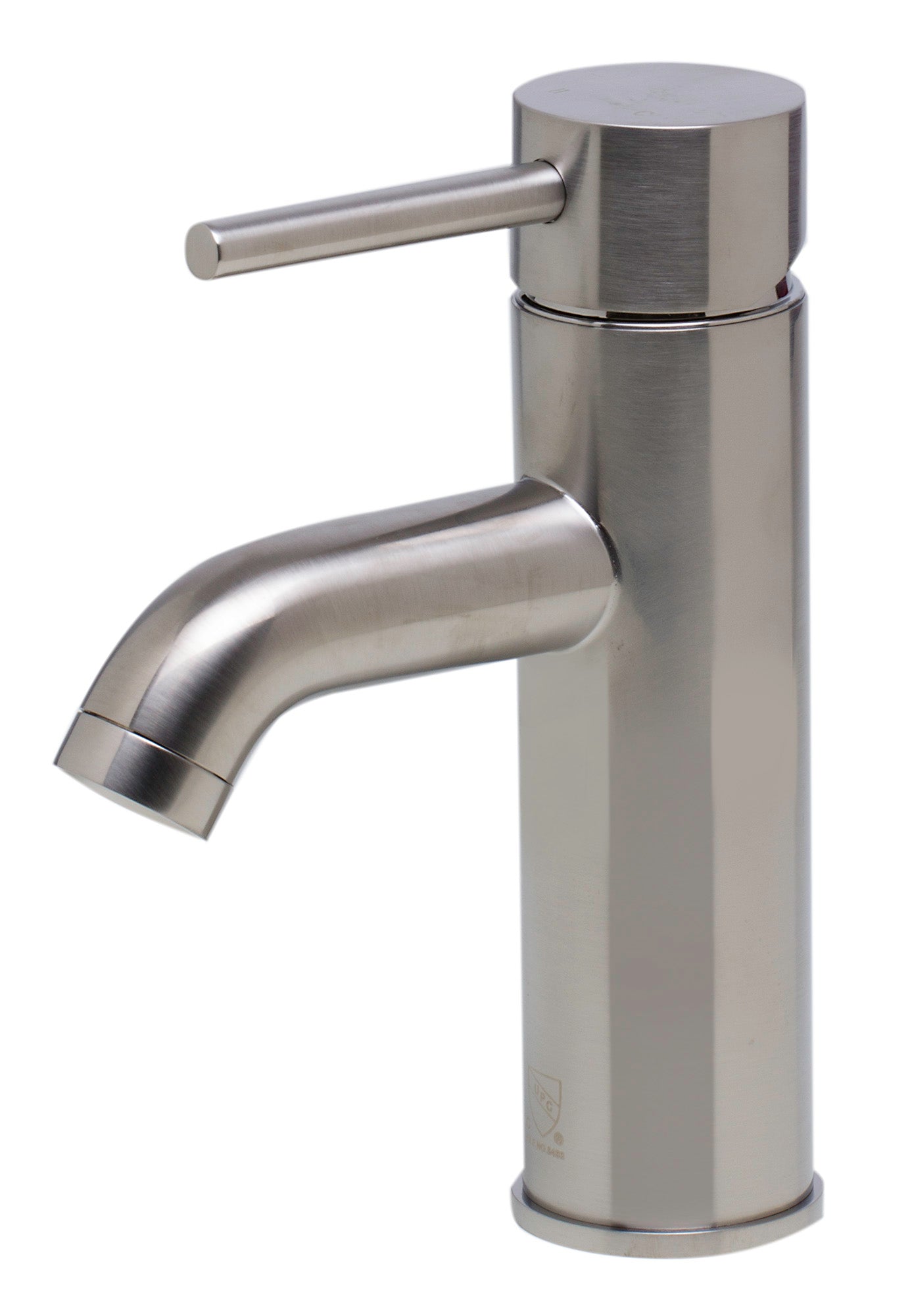 ALFI Brushed Nickel Single Lever Bathroom Faucet, AB1433-BN
