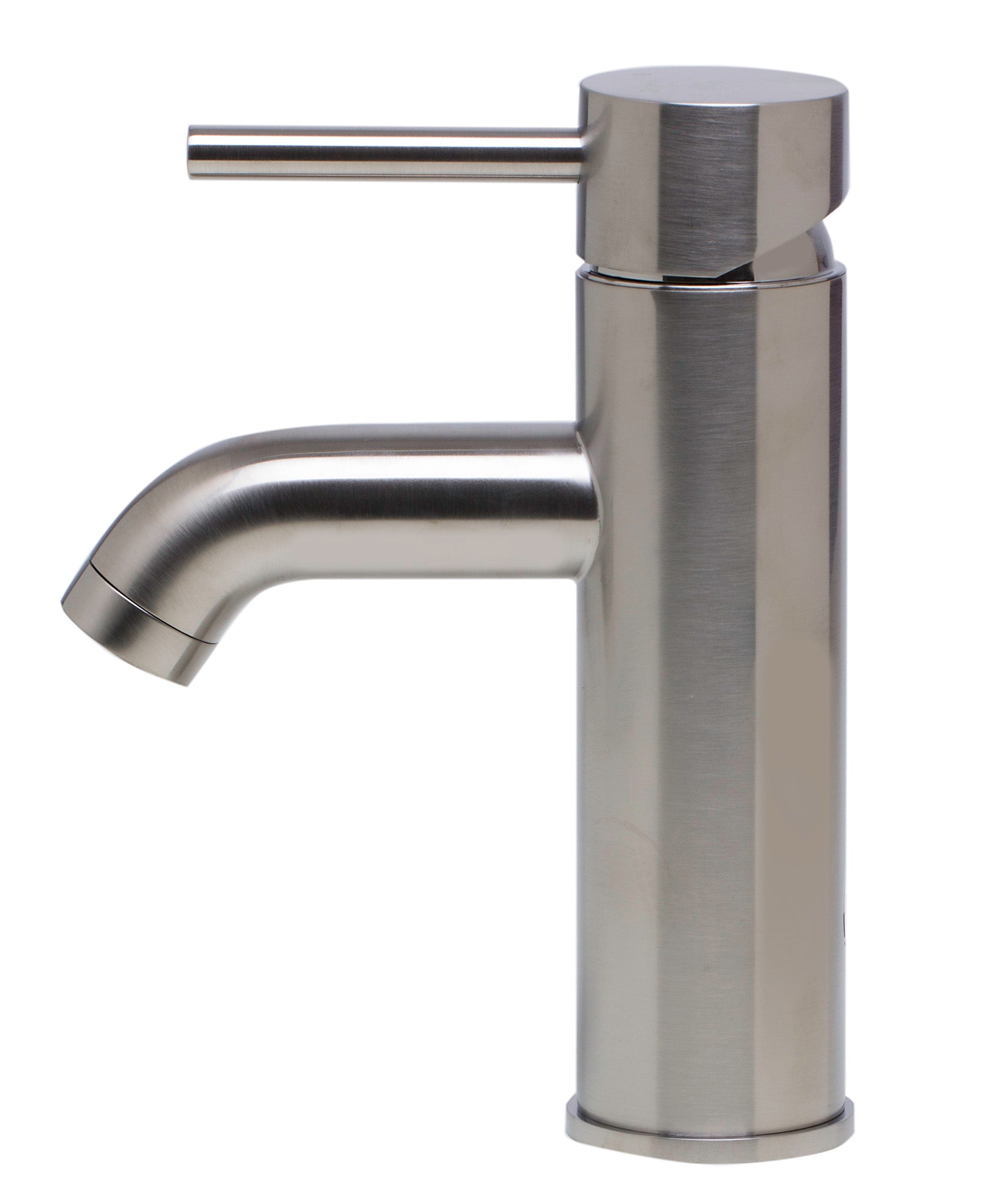 ALFI Brushed Nickel Single Lever Bathroom Faucet, AB1433-BN