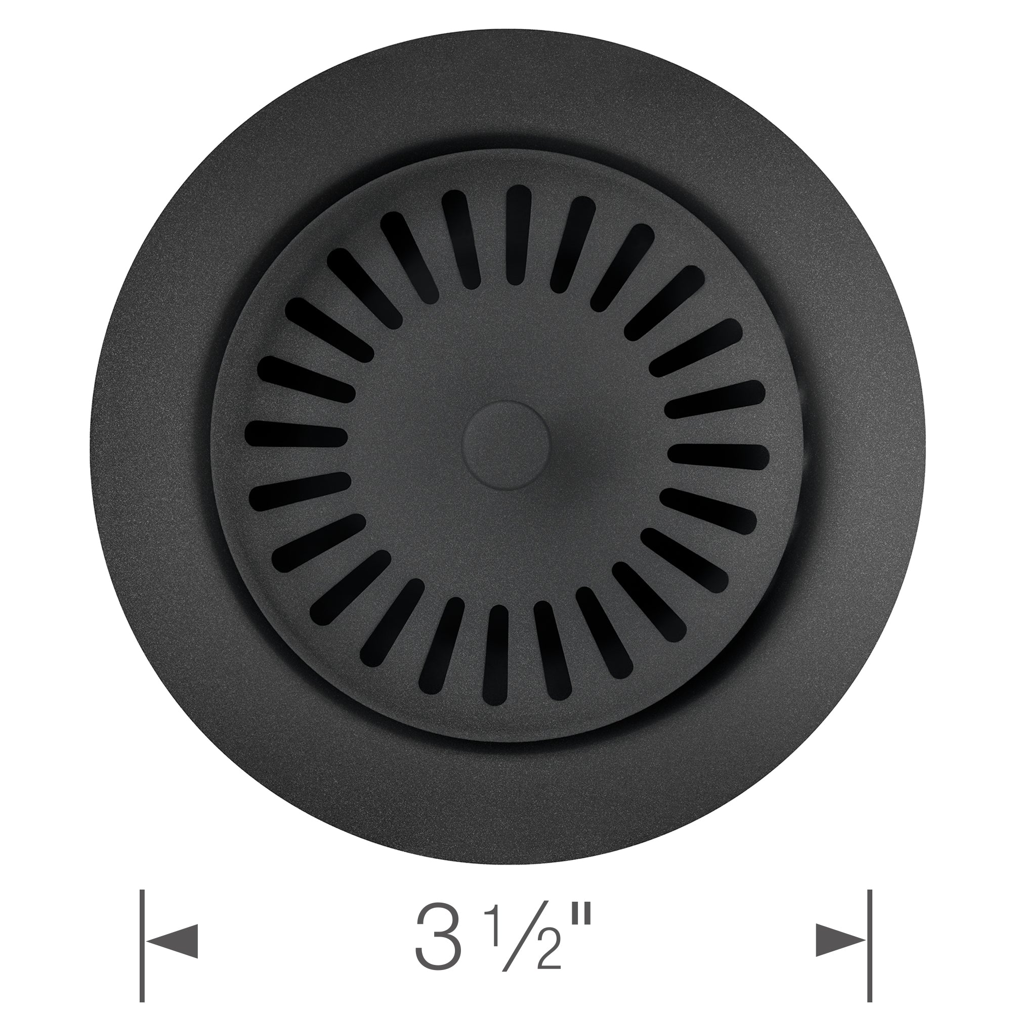 Blanco Decorative Metal Disposal Flange Drain - Anthracite, 240333