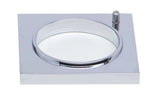 ALFI Polished Chrome Single Lever Bathroom Faucet, AB1628-PC - The Sink Boutique