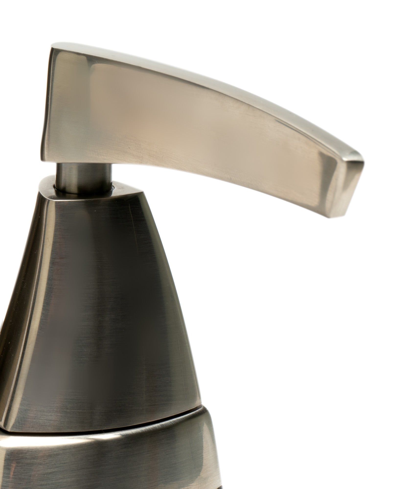ALFI brand AB1003-BN Brushed Nickel Two-Handle 4'' Centerset Bathroom Faucet - The Sink Boutique