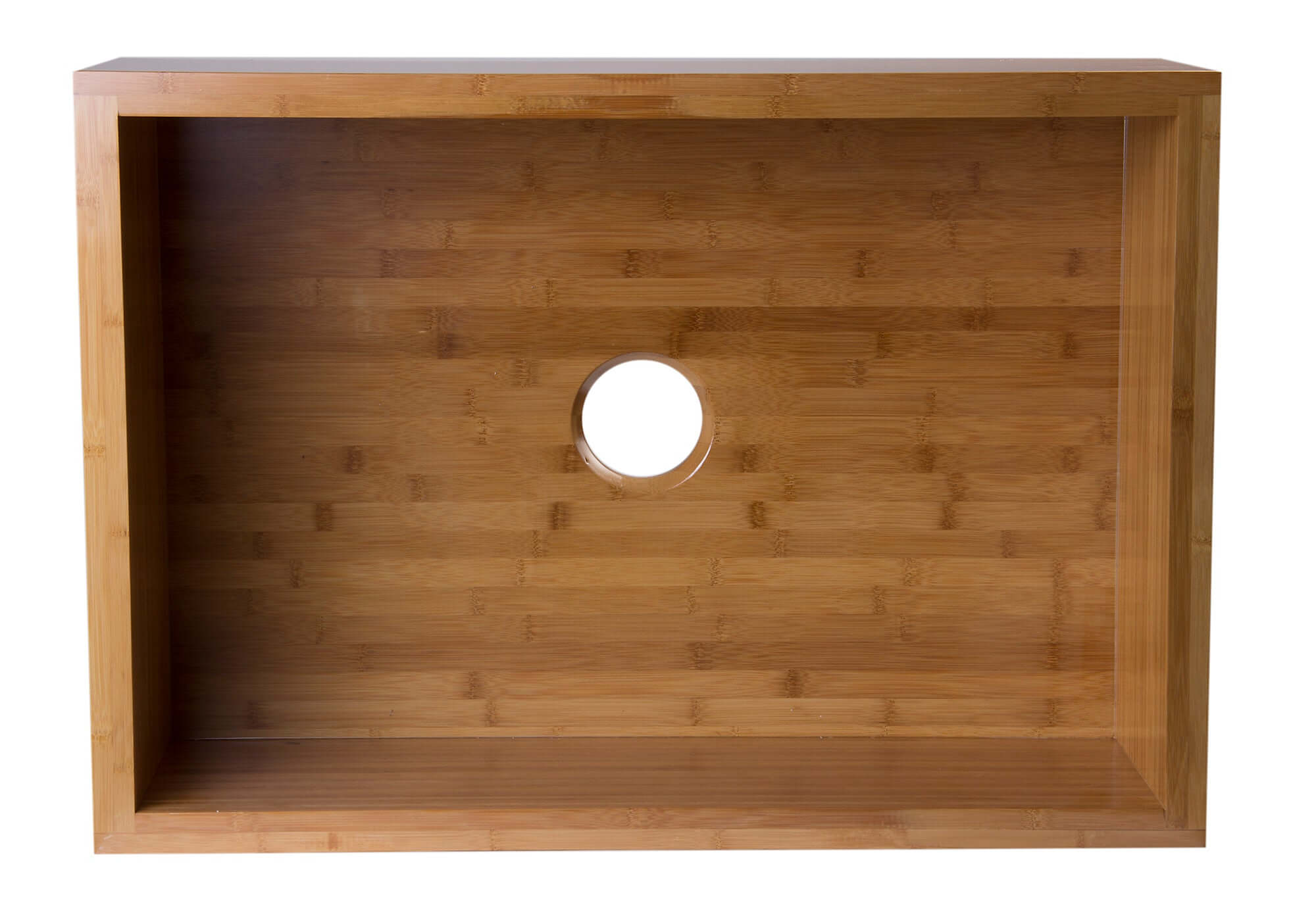 ALFI 30" Single Bowl Bamboo Farmhouse Apron Sink, AB3021