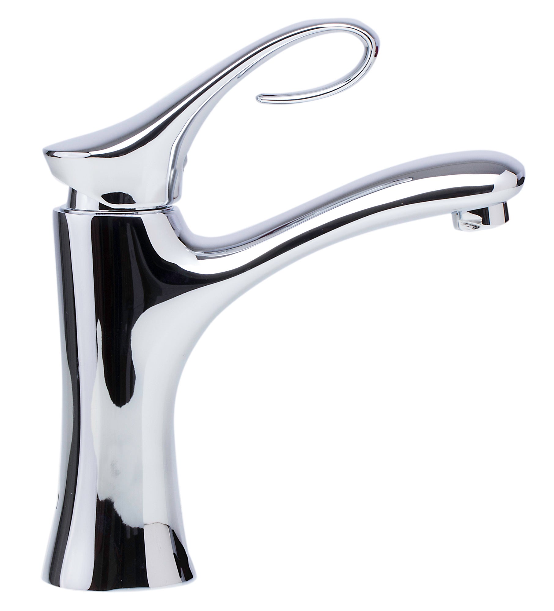 ALFI Polished Chrome Single Lever Bathroom Faucet, AB1295-PC - The Sink Boutique