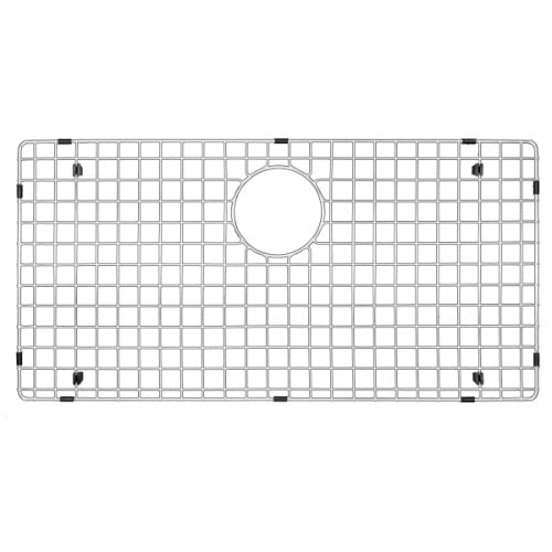 Karran 33" Stainless Steel Farmhouse Sink, 16 Gauge, EL-84-PK1