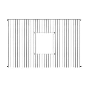Alternate Image for Whitehaus Stainless Steel Sink Grid for Fireclay Sink WHQ530, WHQ330