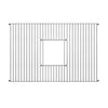 Whitehaus Stainless Steel Sink Grid for Fireclay Sink WHQ530, WHQ330