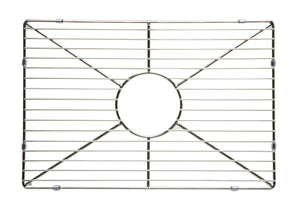 Alternate Image for ALFI Stainless steel sink grid for AB2418SB, AB2418ARCH, AB2418UM