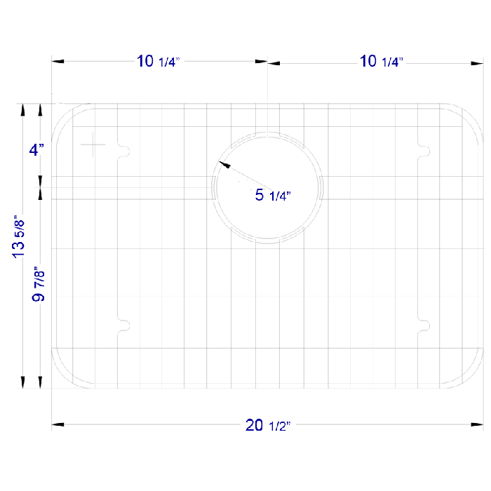 ALFI Stainless Steel Sink Grid, GR503 - The Sink Boutique
