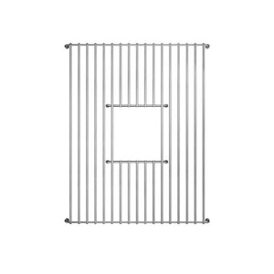 Alternate Image for Whitehaus Stainless Steel Sink Grid GR532 for Fireclay Sink WHQDB532, WHQDB332, 1 Bowl Only