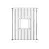 Whitehaus Stainless Steel Sink Grid GR532 for Fireclay Sink WHQDB532, WHQDB332, 1 Bowl Only