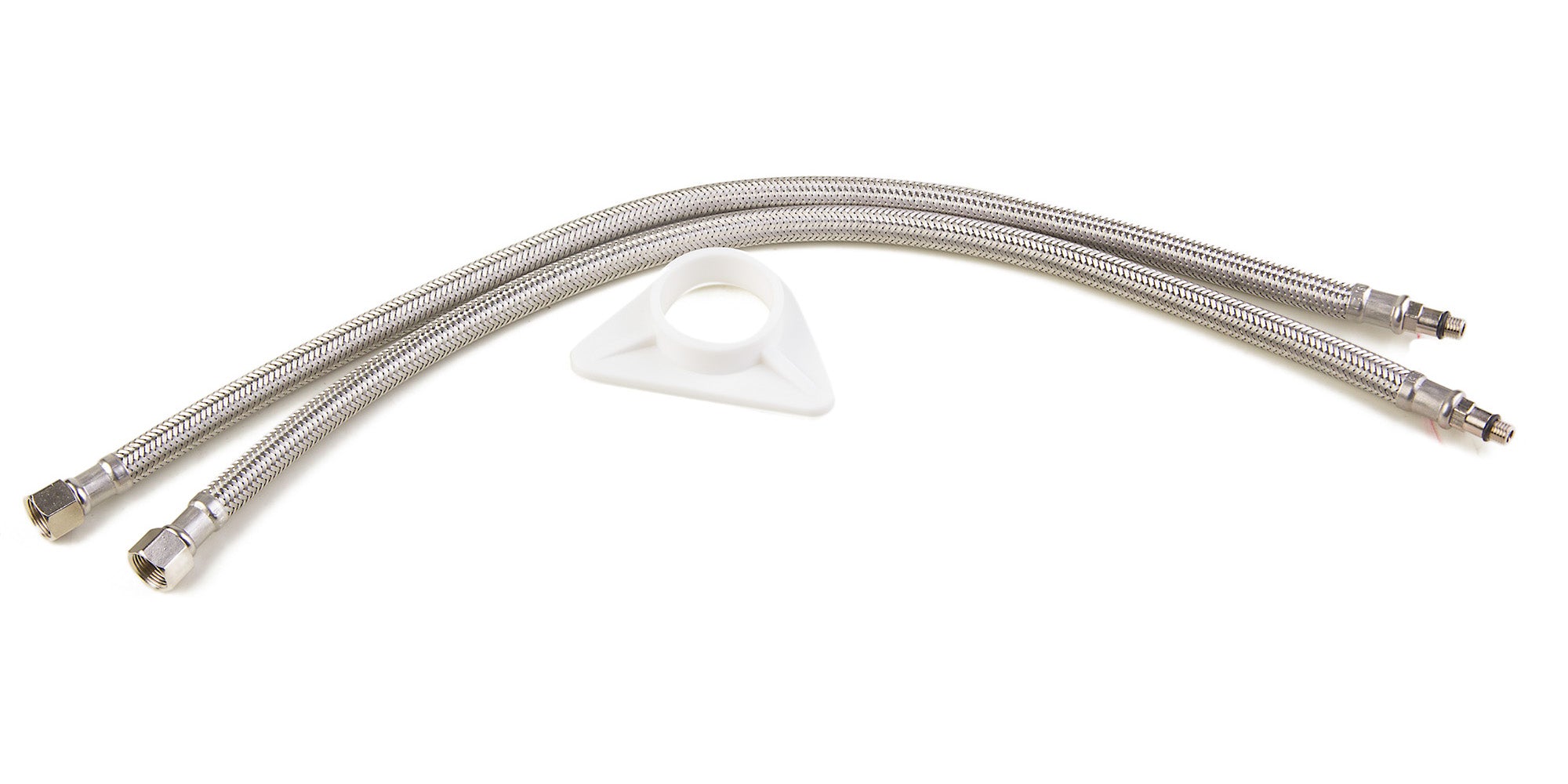ALFI Brushed Gooseneck Single Hole Faucet, AB2015