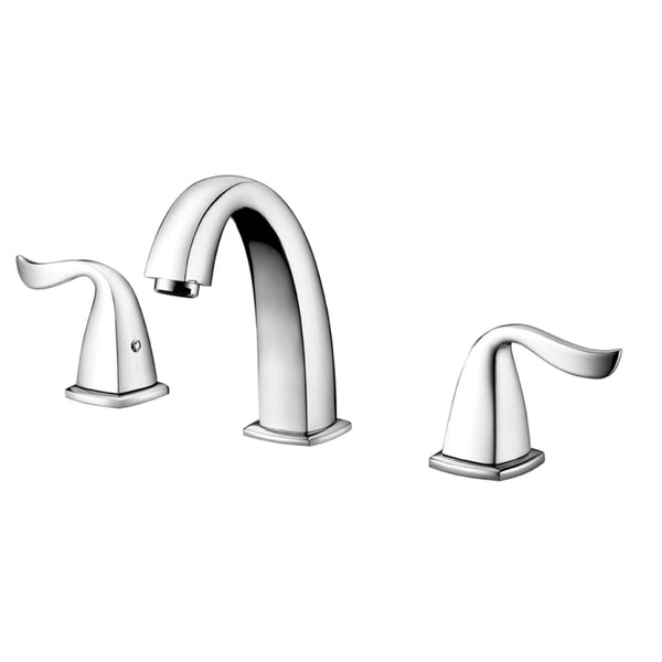 Dawn 6" 1.2 GPM Bathroom Faucet, Chrome, AB04 1272C