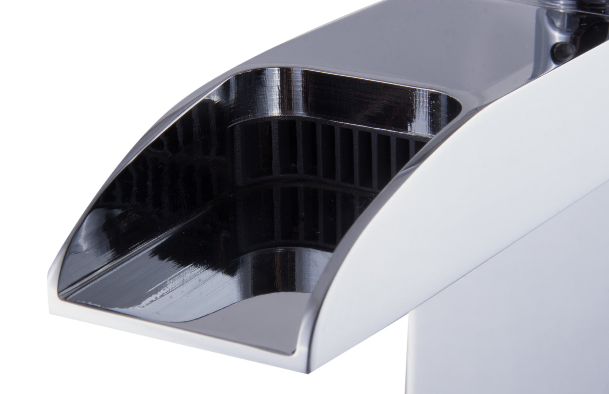 ALFI Polished Chrome Single Hole Waterfall Bathroom Faucet, AB1598-PC - The Sink Boutique