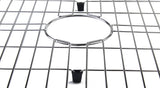 ALFI brand GR510 Solid Stainless Steel Kitchen Sink Grid - The Sink Boutique