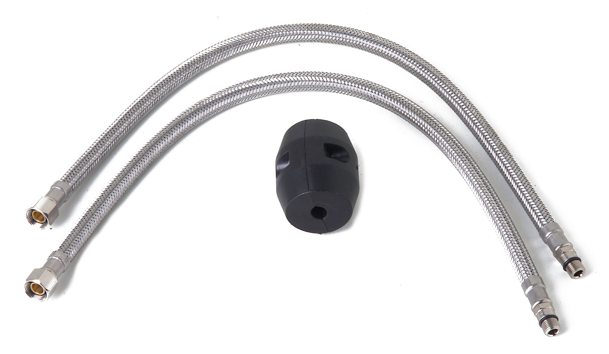 ALFI brand AB2039 Solid Stainless Steel Commercial Spring Kitchen Faucet - The Sink Boutique