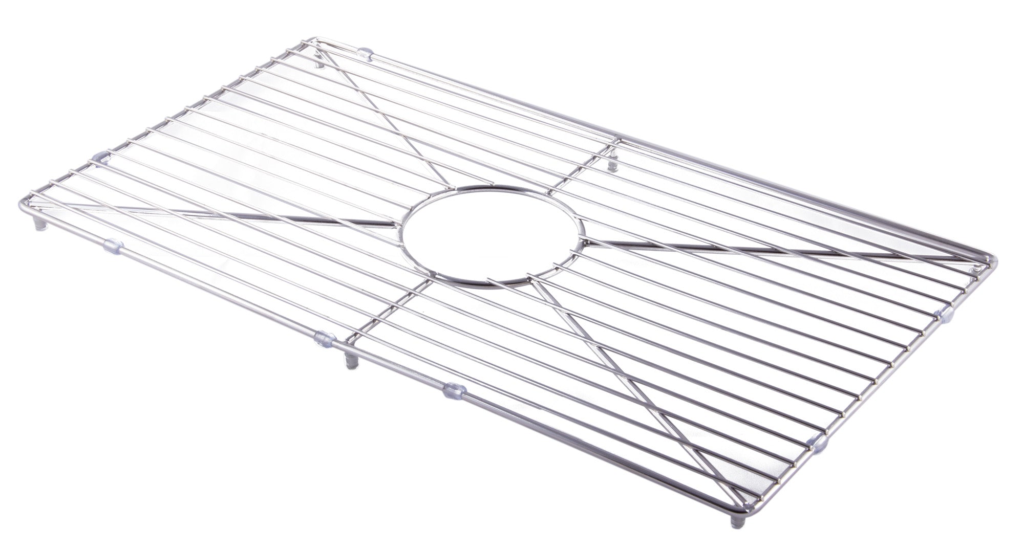 ALFI Brand ABGR3018 Stainless steel kitchen sink grid for AB3018SB, AB3018ARCH, AB3018UM - The Sink Boutique