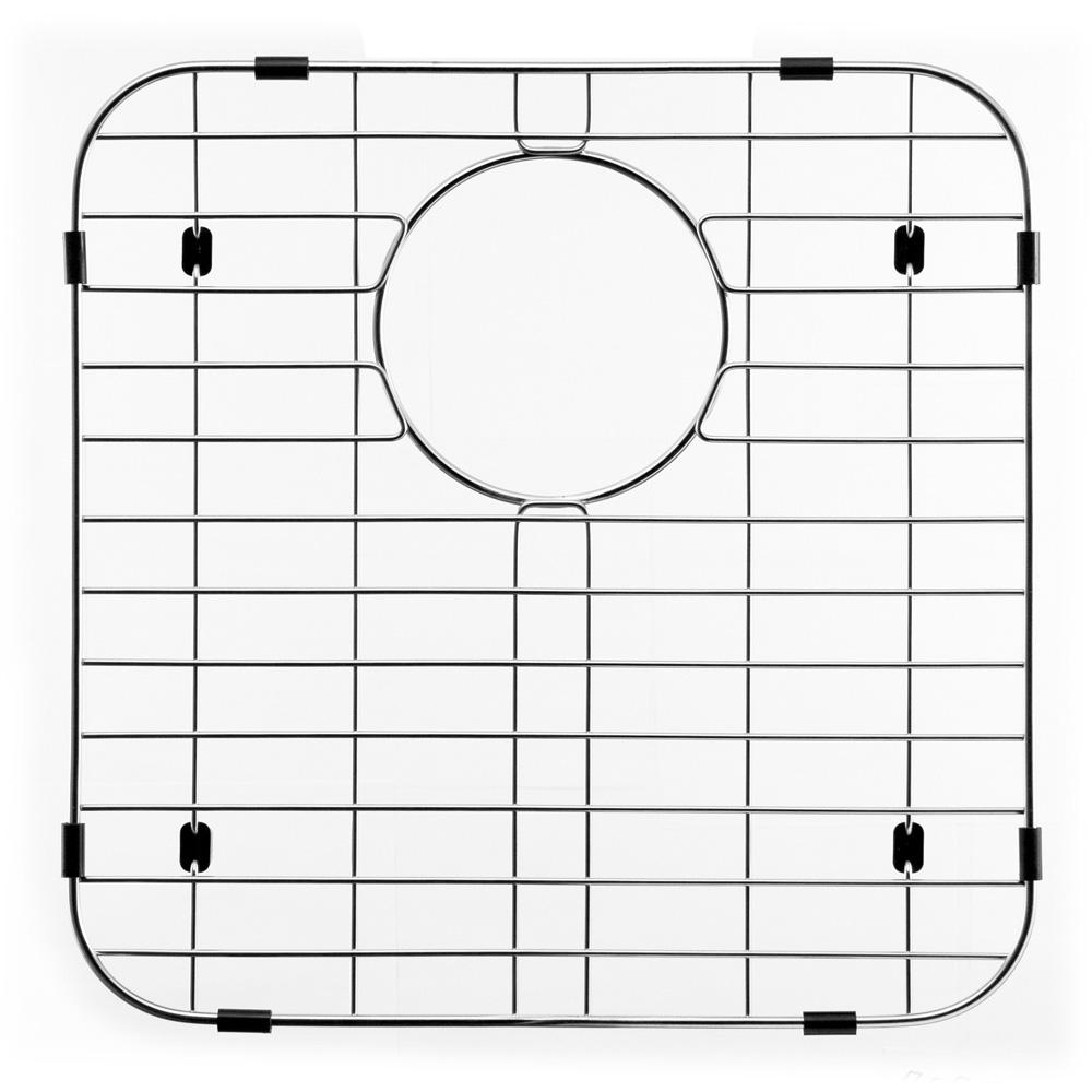 Houzer Wirecraft 14.13 in. x 14.13 in. Bottom Grid, BG-7070