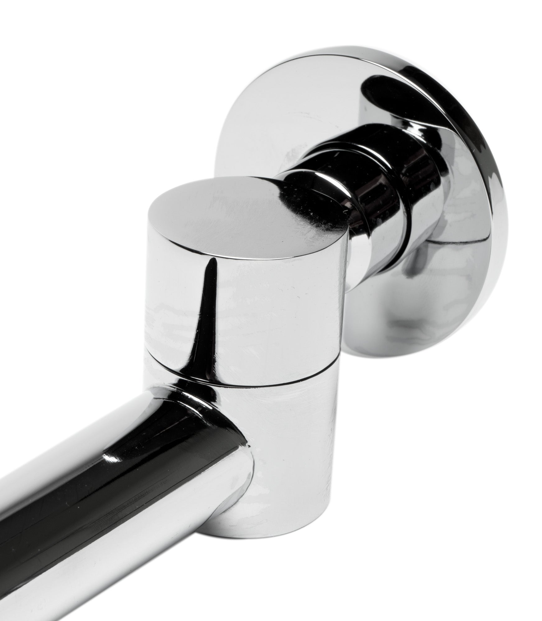 ALFI brand AB6601-PC Polished Chrome Round Foldable Tub Spout - The Sink Boutique