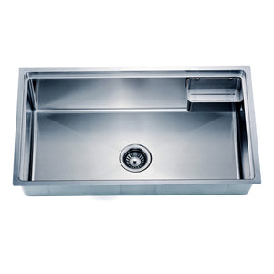 Alternate Image for Dawn 33" Stainless Steel Undermount Kitchen Sink, SRU311710