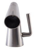 ALFI Brushed Nickel Single Hole Cone Waterfall Bathroom Faucet, AB1788-BN - The Sink Boutique