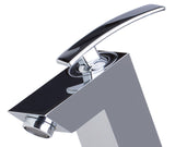 ALFI Polished Chrome Single Lever Bathroom Faucet, AB1628-PC - The Sink Boutique