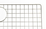 ALFI brand ABGR3322 Stainless Steel Grid for AB3322DI and AB3322UM - The Sink Boutique
