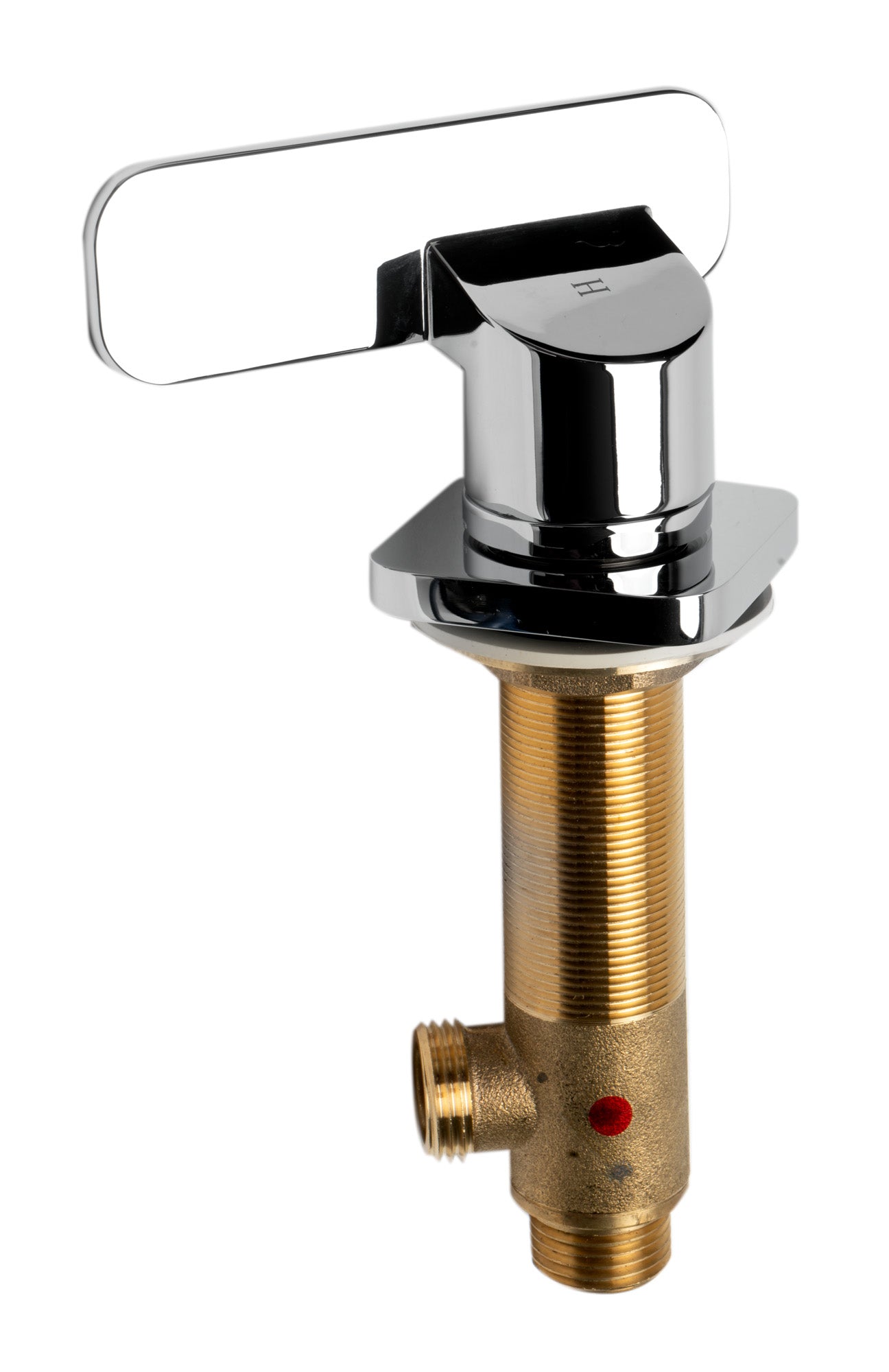 ALFI brand AB1884-PC Polished Chrome Two-Handle 8" Widespread Bathroom Faucet - The Sink Boutique
