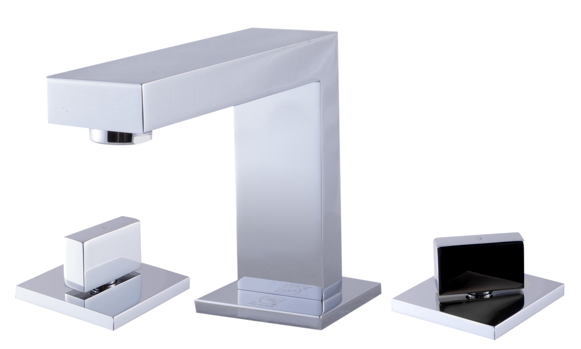 ALFI Polished Chrome Modern Widespread Bathroom Faucet, AB1322-PC - The Sink Boutique