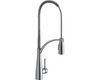 Elkay LKAV4061CR Avado Single Hole Kitchen Faucet with Semi-Professional Spout Forward Only Lever Handle Chrome
