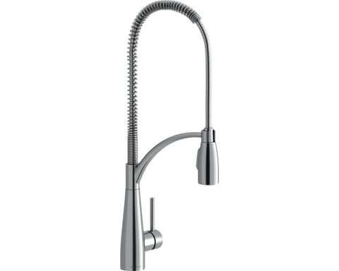 Elkay LKAV4061CR Avado Single Hole Kitchen Faucet with Semi-Professional Spout Forward Only Lever Handle Chrome - The Sink Boutique