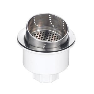 Alternate Image for Blanco 3-In-1 Basket Strainer Drain - Stainless Steel, 441231
