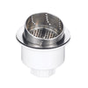Blanco 3-In-1 Basket Strainer Drain - Stainless Steel, 441231