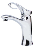 ALFI Polished Chrome Single Lever Bathroom Faucet, AB1295-PC