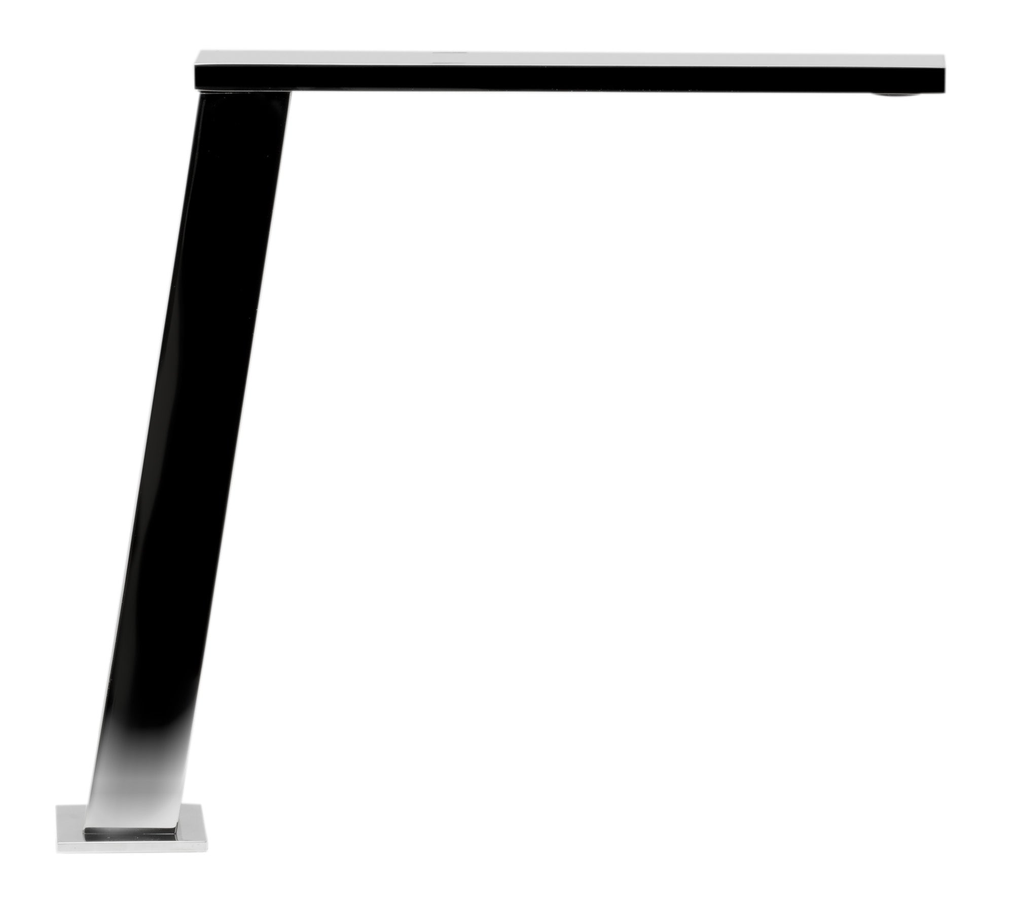 ALFI Square Modern Polished Stainless Steel Kitchen Faucet, AB2047-PSS - The Sink Boutique
