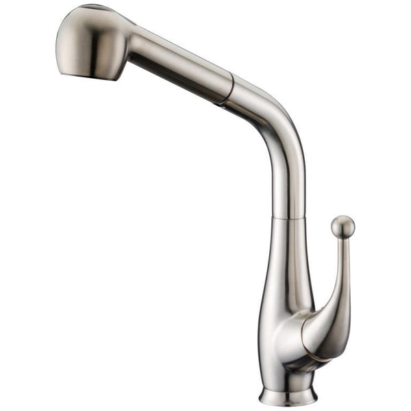 Dawn 14" 1.8 GPM Kitchen Faucet, Brushed Nickel, AB50 3079BN