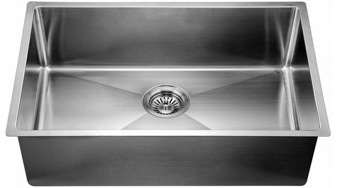 Dawn 33" Stainless Steel Undermount Kitchen Sink, XSR311610